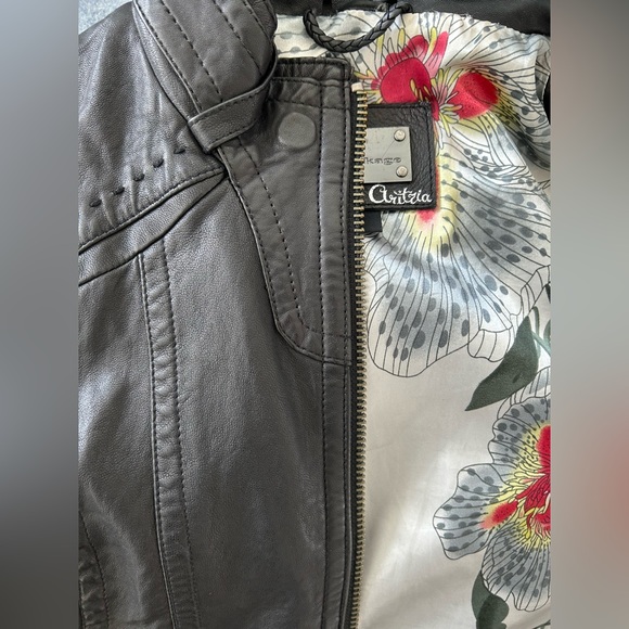 Mackage Leather Jacket - Picture 2 of 3